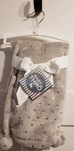 Baby Thro Unisex Gray Blanket